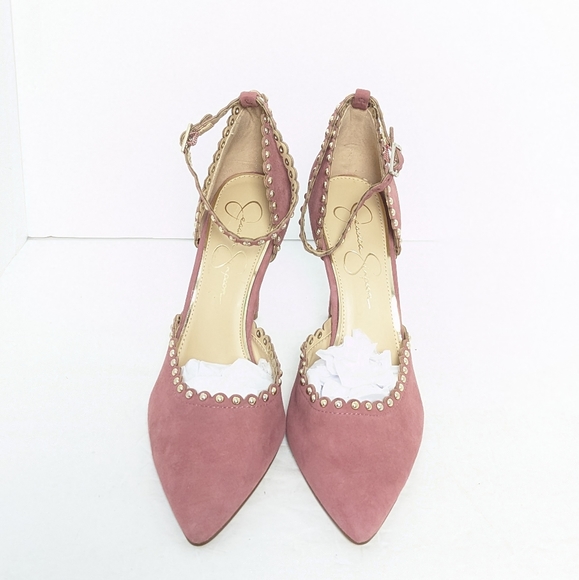NWOT Jessica Simpson suede heels - Picture 7 of 16